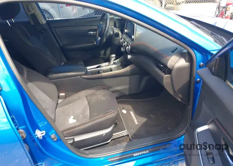 2021 Nissan Sentra Sr Xtronic Cvt from USA, damaged, VIN 3N1AB8DV1MY323085